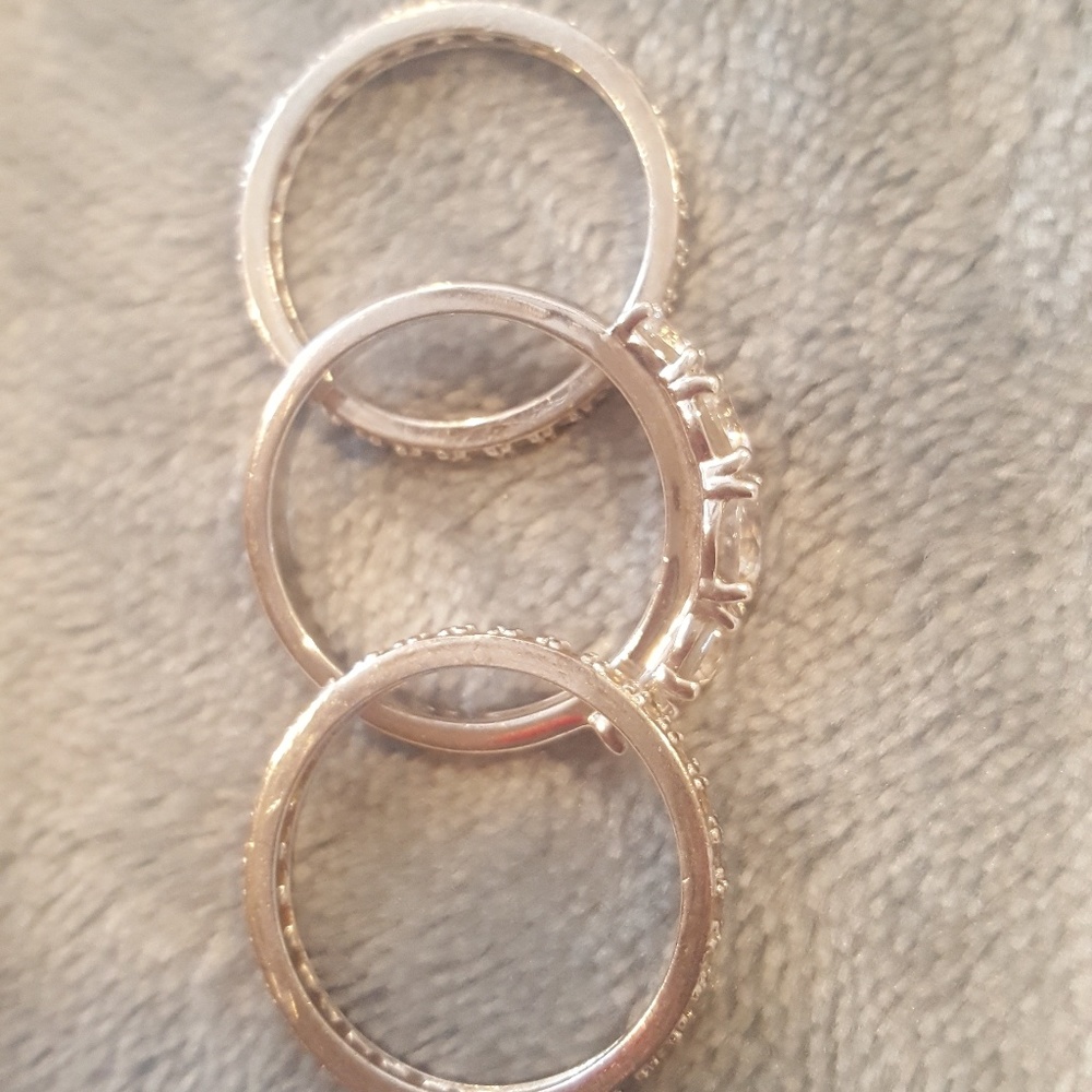Set Of Three Stackable Rings - image 2